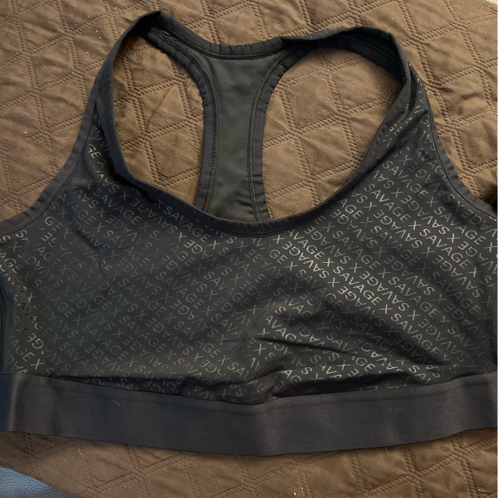 NWT SAVAGE X FENTY SPORT Lineup Low-Impact Sports Bra